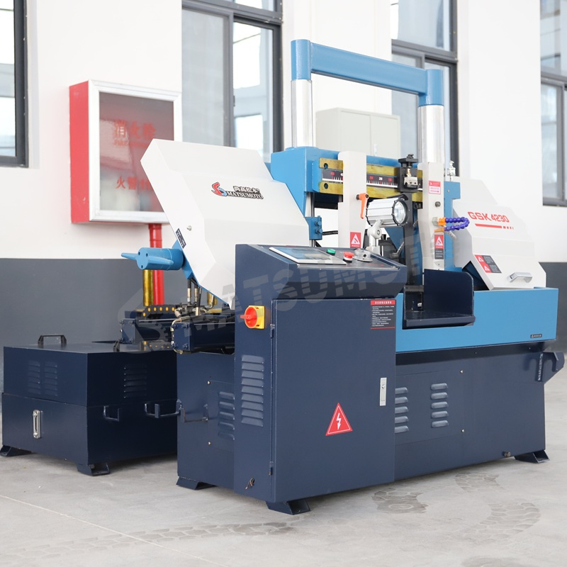 GSK4230 CNC Band Sawing Machine Metal Band Sawing Machine