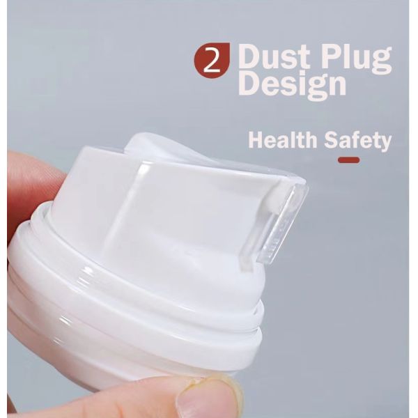 5ml/10ml/15ml Multi-Size PP Plastic Airless Vacuum Pump Bottles for Cream Lotion Serum Sample Packaging