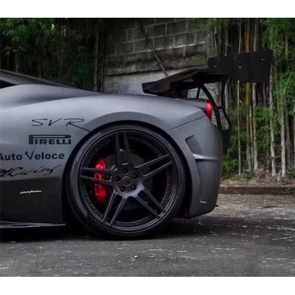 Nuevo producto para Ferrari 458 488 Spoiler de fibra de carbono 458 488 SVR Style Tail Spoiler