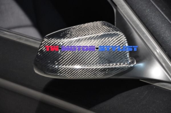 Случай зеркала волокна углерода стороны F10