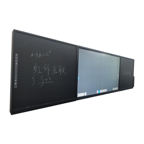 75 Inch Smart Digital Blackboard with 3840*2160 Resolution and Multi-Touch Functionality for Interactive Teaching