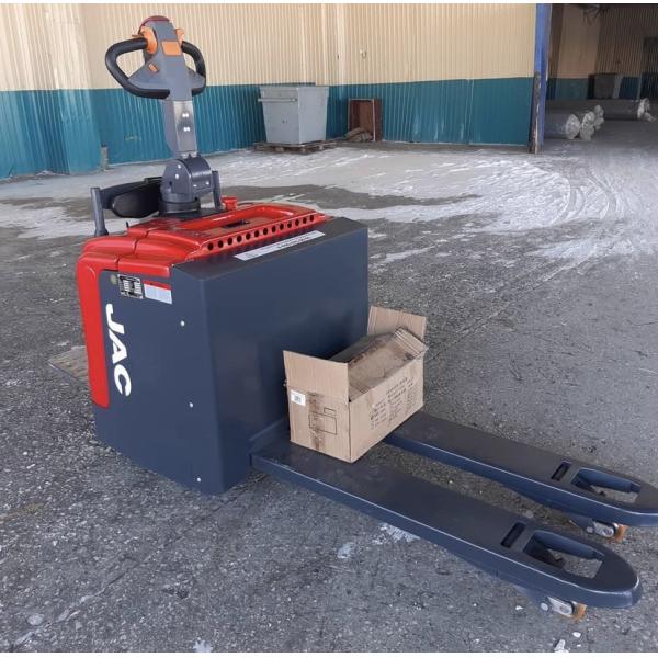 24V Electric Pallet Truck EPS Standing Pallet Jack 2 Tonne CBD20