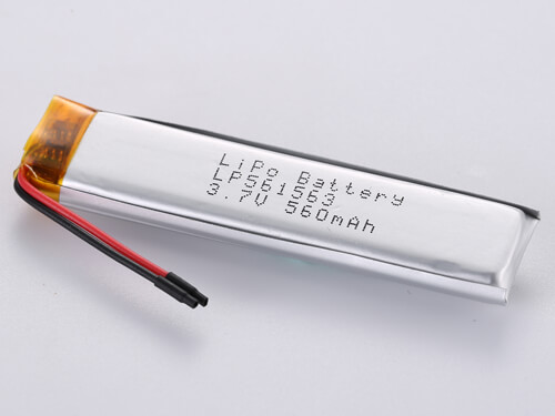 Литийная батарея MP4 высокой емкости LP702530 3.7V 500MAH перезаряжаемая
