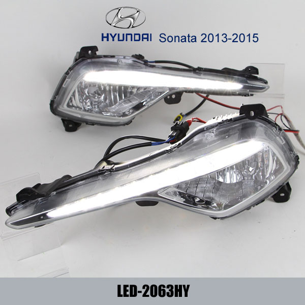 Hyundai Sonata DRL LED driving Lights daylight car parts aftermarket