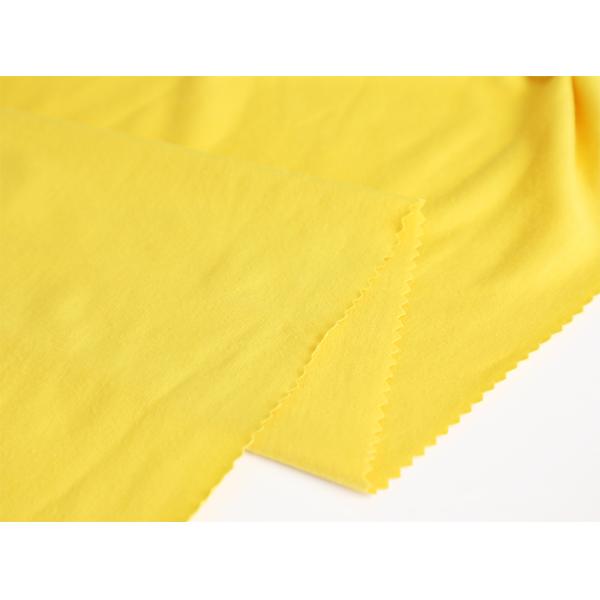 Cotton Knitted Single Jersey Fabric 100gsm For Shirt Bags Lining