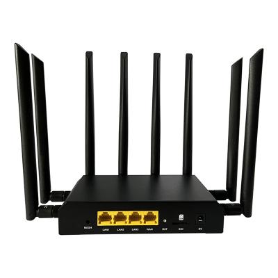 AX3000 5G Wifi 6 Dual Band Wireless Router 8 x 5dBi Antennas Metal Case