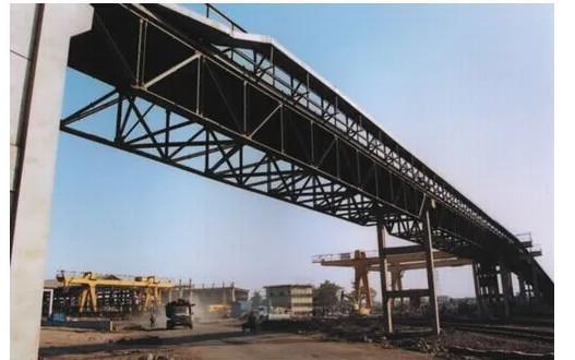 Steel Structure Corridor For Conveyor High Strength Material