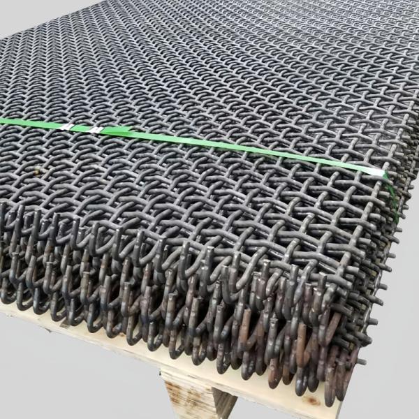 Shaker Gravel Mining Vibrating Screen For Silica Sand Washing