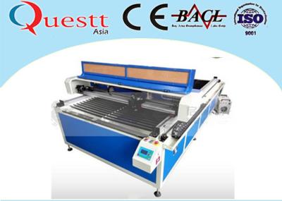 Máquina de gravura de couro do laser do tubo de vidro do CO2