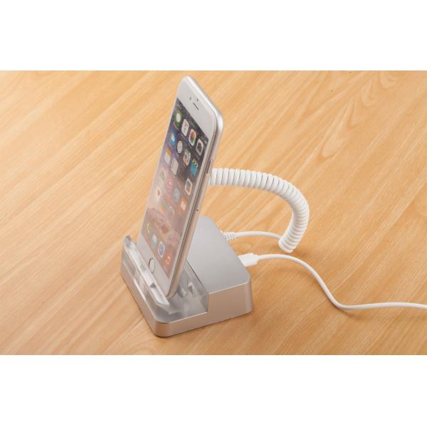 COMER Acrylic mobile phone security display stand/holder for mobile phone retail stores