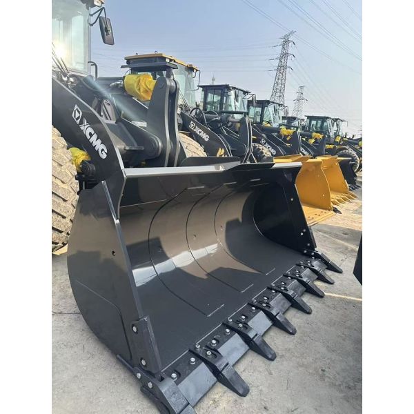 XCMG ZL50GN 5t Rated Load Wheel Loader with 162kW Rated Power and 3m³ Bucket Capacity for Road Construction