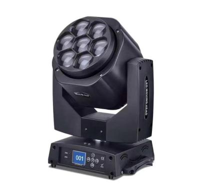 IP20 7*15W LED Effect Light Super Bright Bee Eye Moving Head Lights
