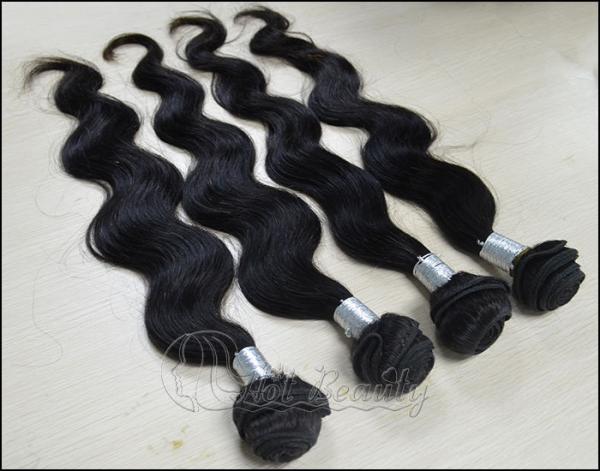 Remy Peruvian Virgin long Human Hair Extensions , 10 - 32 Inch Straight Wavy Hair