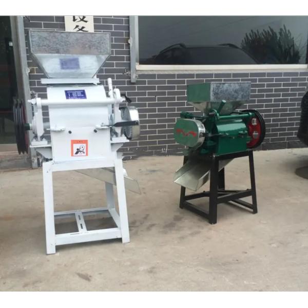 2200w Oat Flaking Machine Wheat And Cereal Flakes Machine Carbon Steel