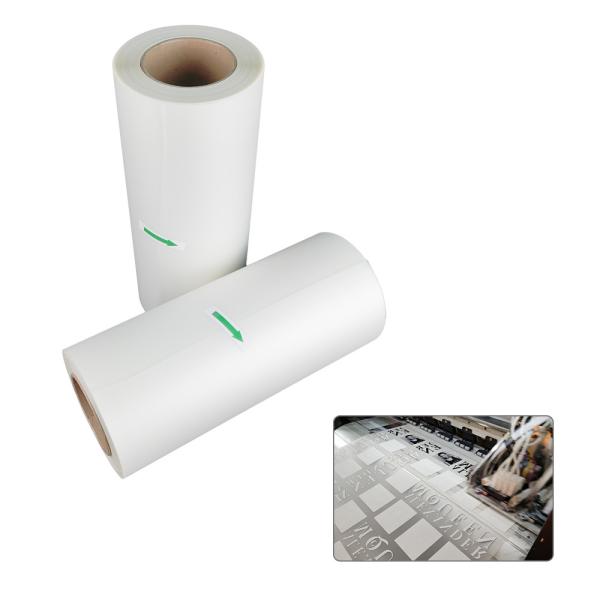 A4 Dtf Film Pet Transfert de Chaleur 75 Microns 100m/Roll