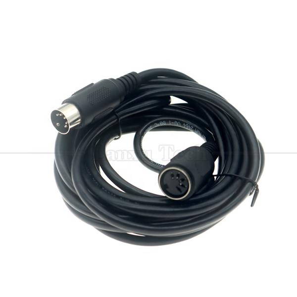 High Quality 1M 3M 5M Male to Female MIDI 5 PIN DIN Extension Cable for Audio Keyboard Guitar