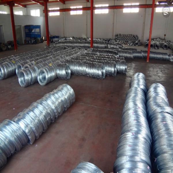 High Quality Gi Steel Wire 5mm  High Tensile Strength Hot Dip Galvanized Steel Wire 24 Gauge Galvanized Wire Mesh price per kg