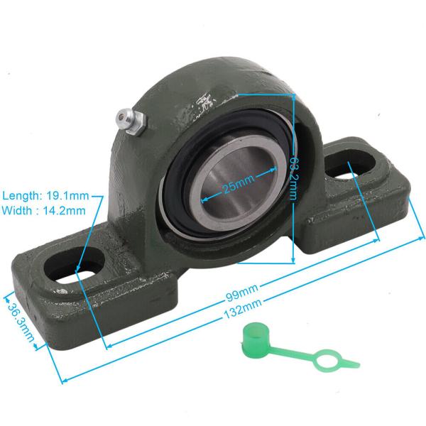 Long Life Grease UCP204 Pillow Block Bearing for Rolling Mill and Construction Machinery