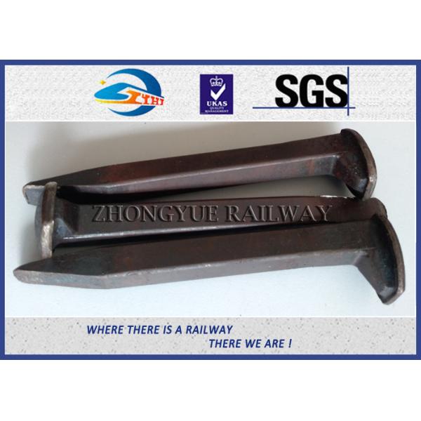 Transitoires de voie ferrée de chien de catégorie d'AREMA 4,8 avec la plaine finie