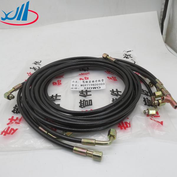 Original Truck Parts Shacman Sinotruk WG9719820007 Howo High Pressure Hose 3150Mm