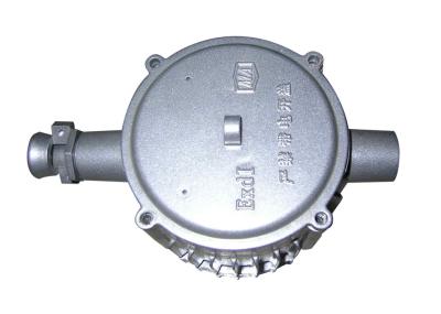 CNC Part Aluminum Die Casting Alloys , Brushing ZL104 Extruded Aluminum Housing