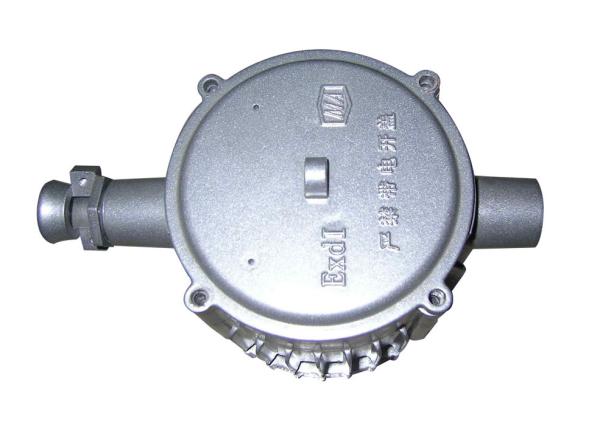 CNC Part Aluminum Die Casting Alloys , Brushing ZL104 Extruded Aluminum Housing