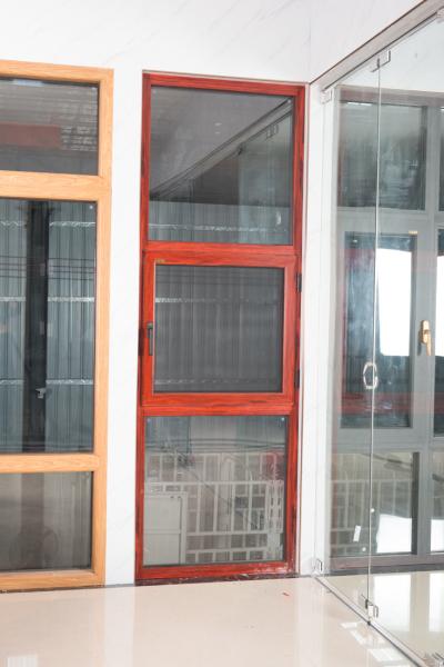 Aluminum Frame Glass Windows Door Closer 1.2 Mm - 2.2 Mm Profile Thickness