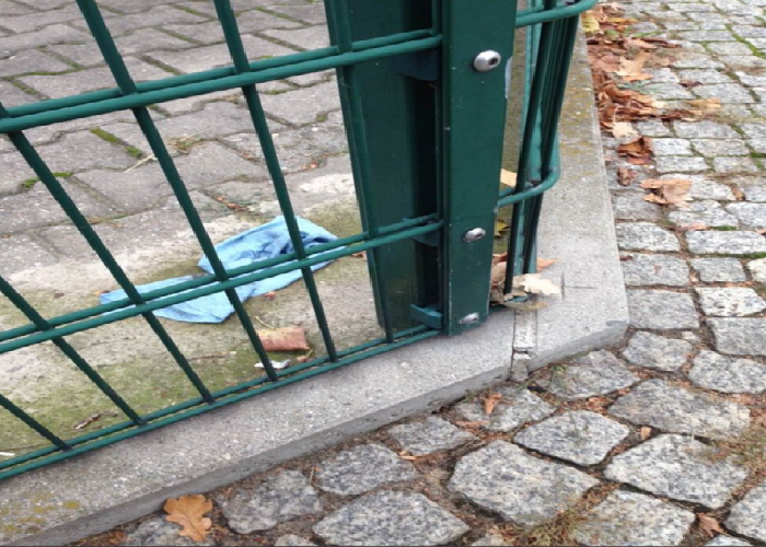 High-Security Double Loop Wire Fencing PVC-Coated for Airport Perimeter Protection