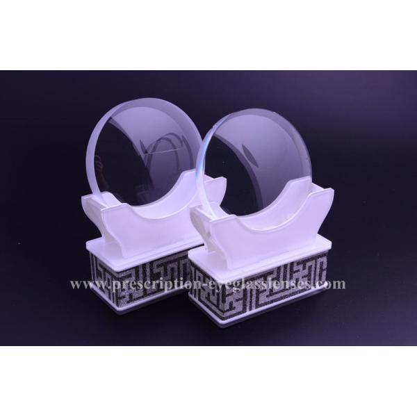 NK55 1.56 Round Top Bifocal Lens Over 90% Transmission 1.13 Specific Gravity