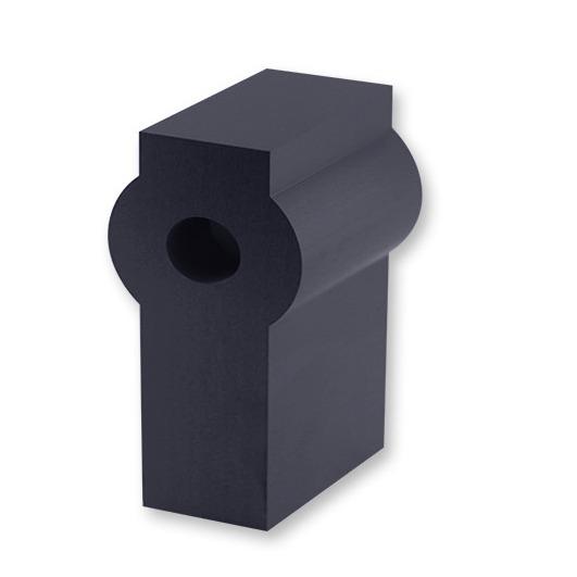 Céramique d'aluminium à résistance thermique supérieure aux chocs pour les rotors des turbocompresseurs et les prises lumineuses des moteurs diesel