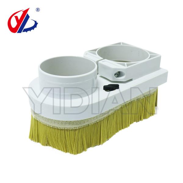 100mm Dust Collector Dust Cover Hood With Brush Cleaner For Woodworking Machine