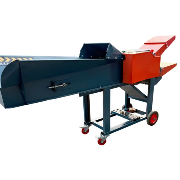 Steel Grass Cutting And Silk Kneading Machine Efficient Forage Processing Equipment