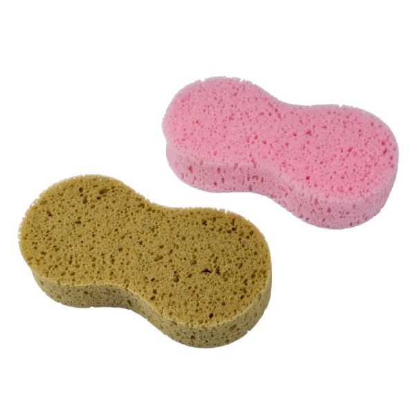 Yellow Pink Seaweed Sponge Soft High Absorbent Car Wash Sponge
