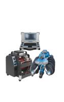 Système de caméra d'inspection de vidéosurveillance robotique et sonar