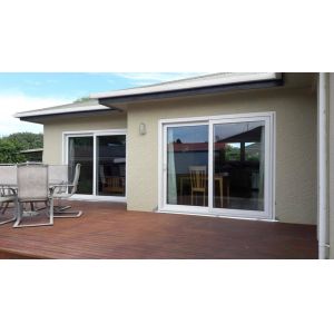 PVC Sliding Glass Door Custom House Sliding Tempered Glass Door