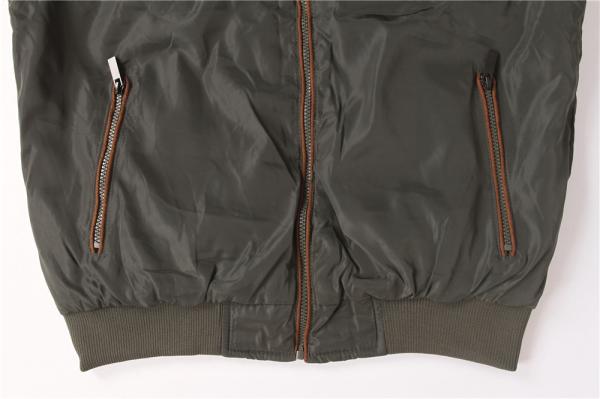 2 Style Cool Coats And Jackets Clothing Army Green Dark Blue Men'S Padded Jacket