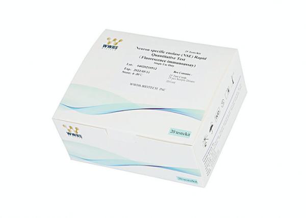 NSE Tumor Marker Rapid Quantitative Test Kit 20T WWHS FIA POCT Assay