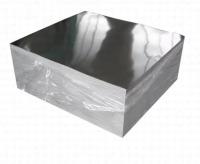 Plaque d'étain anticorrosif surface brillante finie certifiée ISO