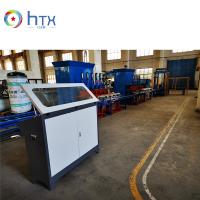 Máquina totalmente automática de paneles de hormigón falso de hormigón fundido húmedo