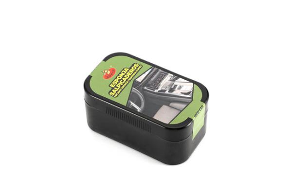 Instant Dashboard Brilho Esponja Carro Cockpit Silicone Limpeza Esponja Dressing Applicator Fresco Fragrância
