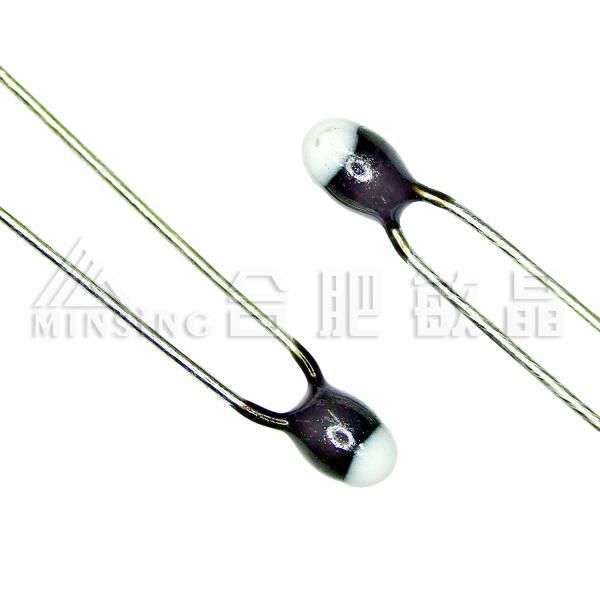 AEC-Q200 Qualified Epoxy Coated NTC Thermistor 3.0 mm Max Body Diameter