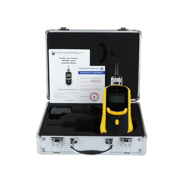 SKY2000 Marine Portable Pump-Suction Gas Detector with Simultaneous CO/H₂S/O₂/LEL/CO₂ Monitoring, Data Logs Function, and Sound/Light/Vibration Alarm