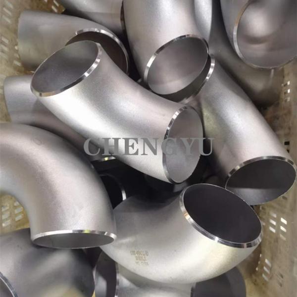 Medical Equipment Stainless Steel 90 Degree Elbow ASTM B16.9