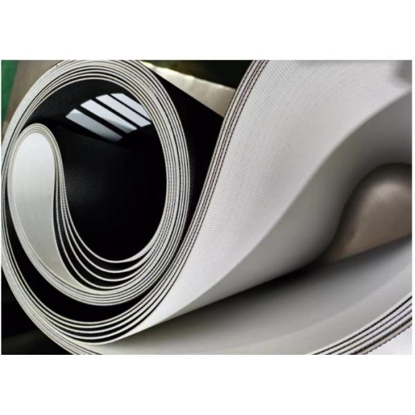 Ceinture matérielle noire de rechange de tapis roulant de PVC pour des gymnases