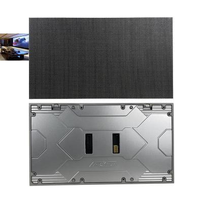 Módulo de alumínio interno das placas de tela da exposição do diodo emissor de luz de P1.875mm