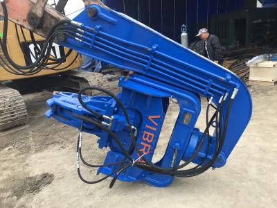 Estábulo que corre a operação de conversão rápida do equipamento hidráulico da condução de pilha