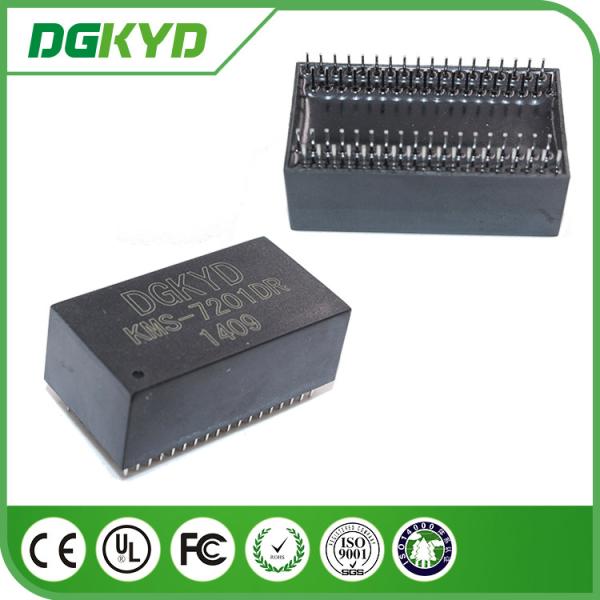 Ethernet Transformer For Fiber Optic Transceivers , 72PIN Ethernet Transformer