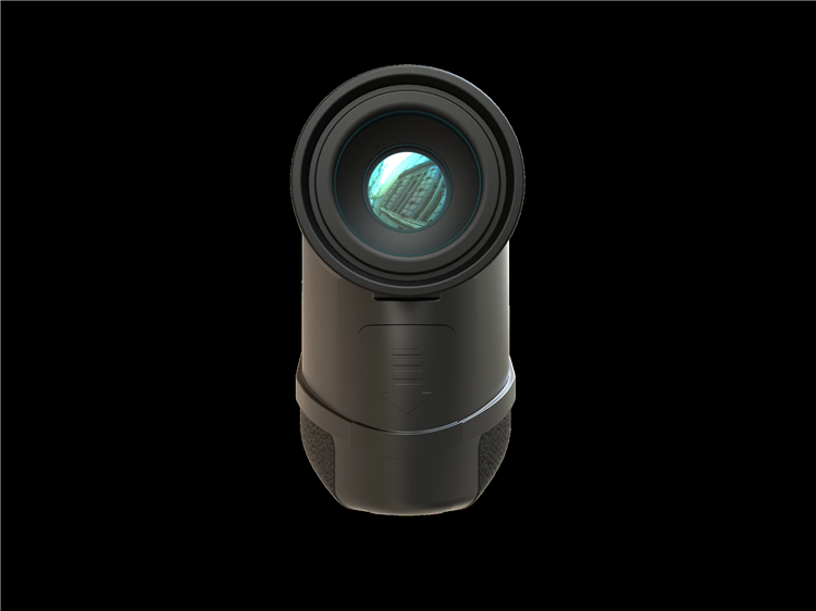 2500 военного дворов дальномера указателя лазера ранга 8x28mm