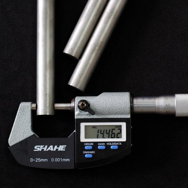 Tungsten Unground Carbide Rods K20 14.4mm Diameter For Hardened Steel