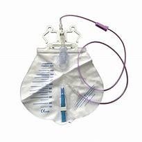 Nephrostomy Leg Belly Bag Night Urinary Drainage Bag , Emptying Foley Bag